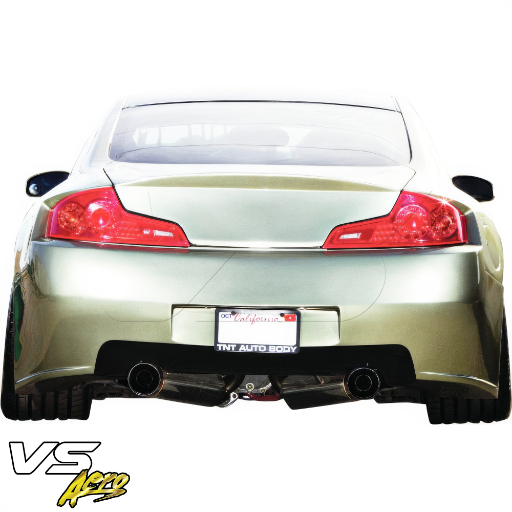 All kind of Exterior/Rear Bumpers or Lips for Infiniti G35 2003 - 