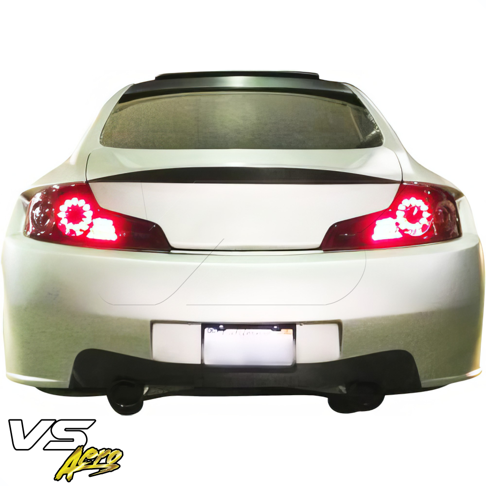 All kind of Exterior/Rear Bumpers or Lips for Infiniti G35 2003 - 