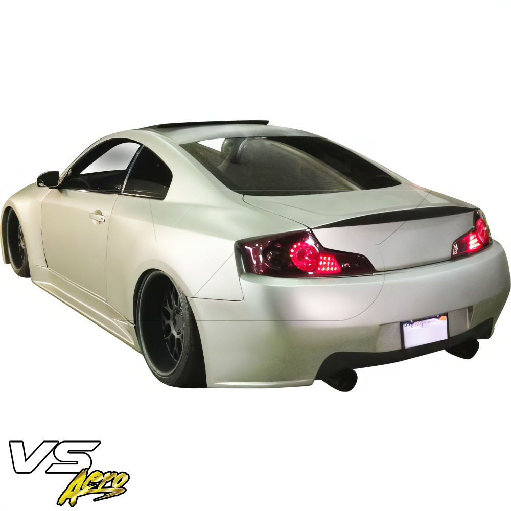 All kind of Exterior/Rear Bumpers or Lips for Infiniti G35 2003 - 