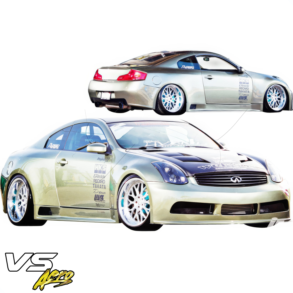 All kind of Exterior/Complete Body Kits for Infiniti G35 2003 - 