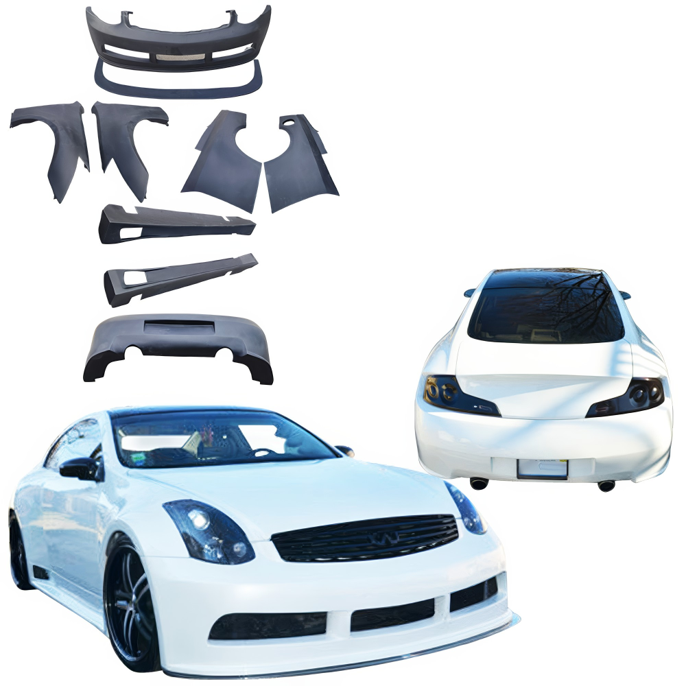 All kind of Exterior/Complete Body Kits for Infiniti G35 2003 - 