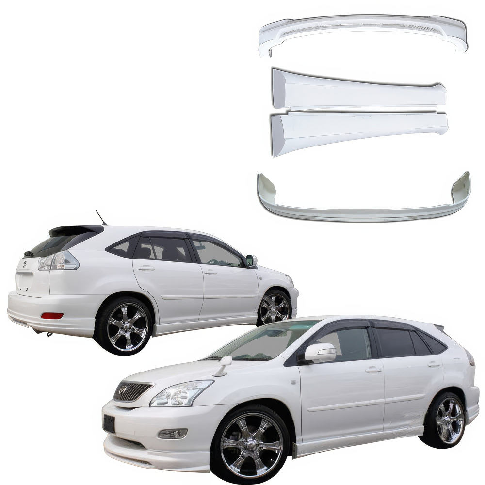 All kind of Exterior/Complete Body Kits for Lexus RX330 2004 - 