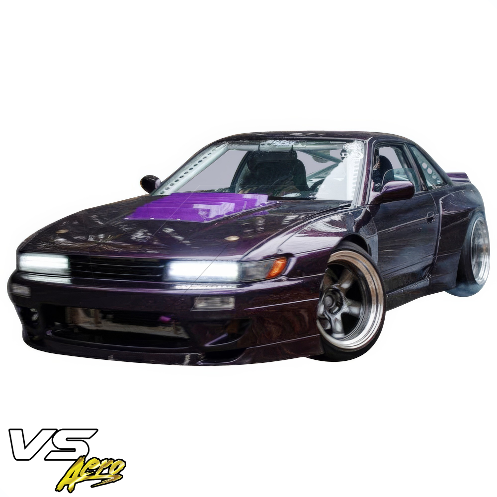 All kind of Exterior/Complete Body Kits for Nissan Silvia 1989 - 