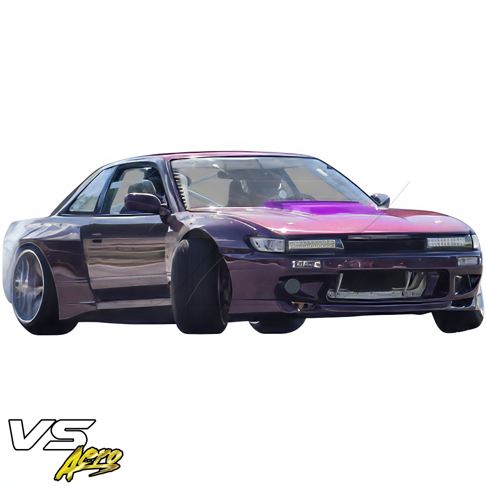 All kind of Exterior/Complete Body Kits for Nissan Silvia 1989 - 