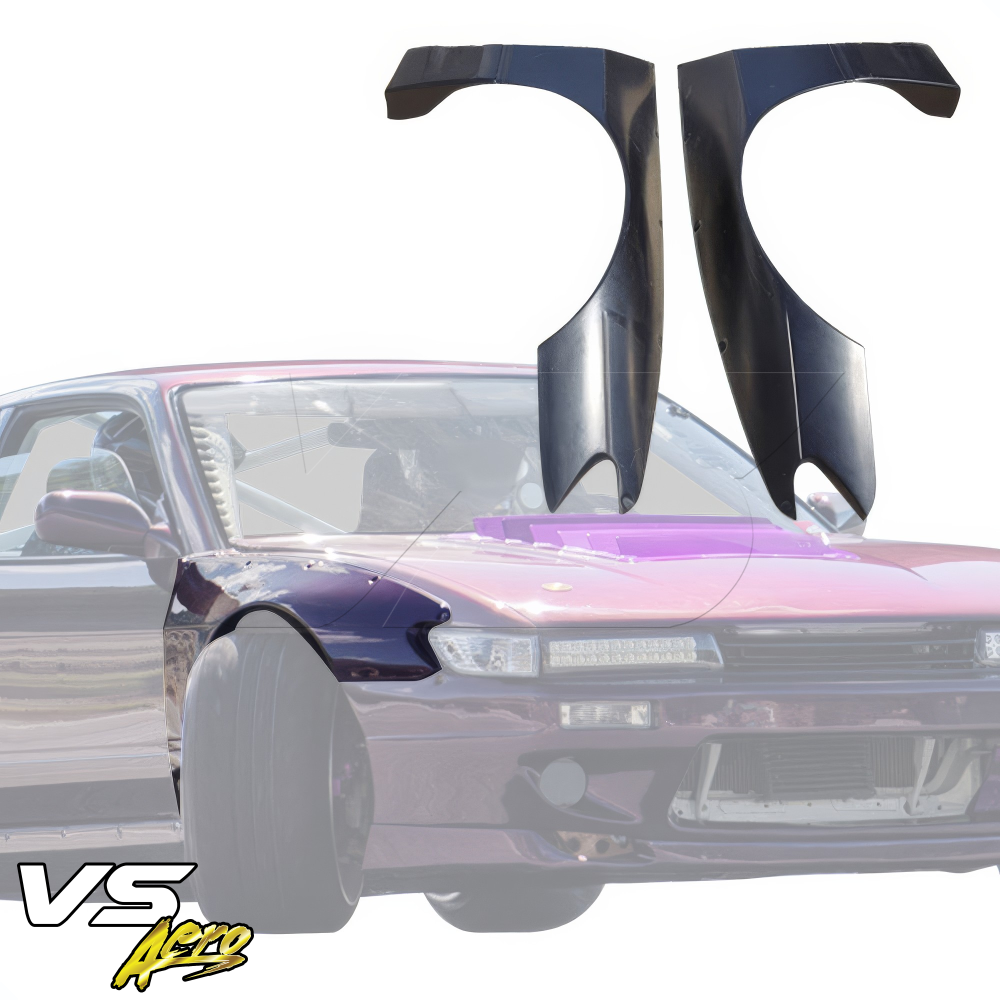 All kind of Exterior/Fenders for Nissan Silvia 1989 - 