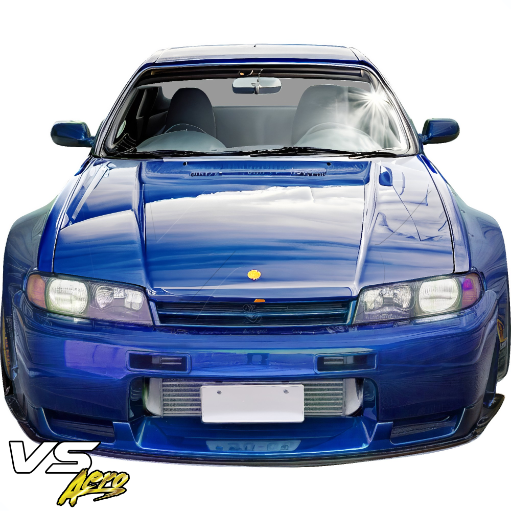 All kind of Exterior/Complete Body Kits for Nissan Skyline R33 1995 - 