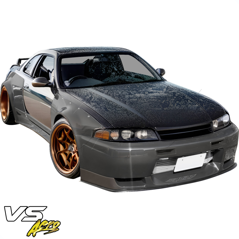 All kind of Exterior/Complete Body Kits for Nissan Skyline R33 1995 - 