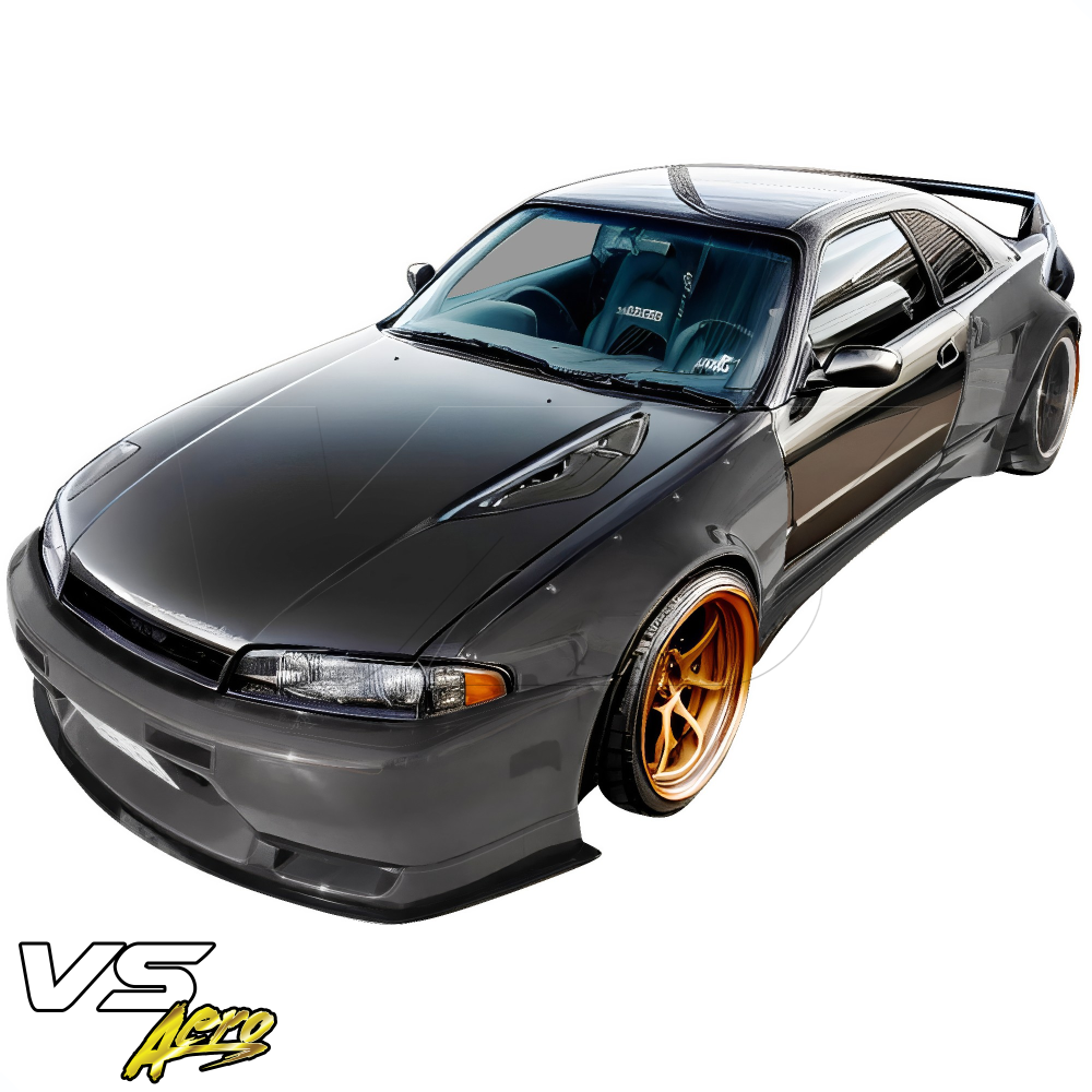 All kind of Exterior/Complete Body Kits for Nissan Skyline R33 1995 - 