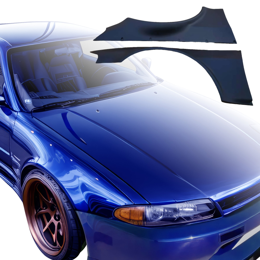 All kind of Exterior/Complete Body Kits for Nissan Skyline R33 1995 - 