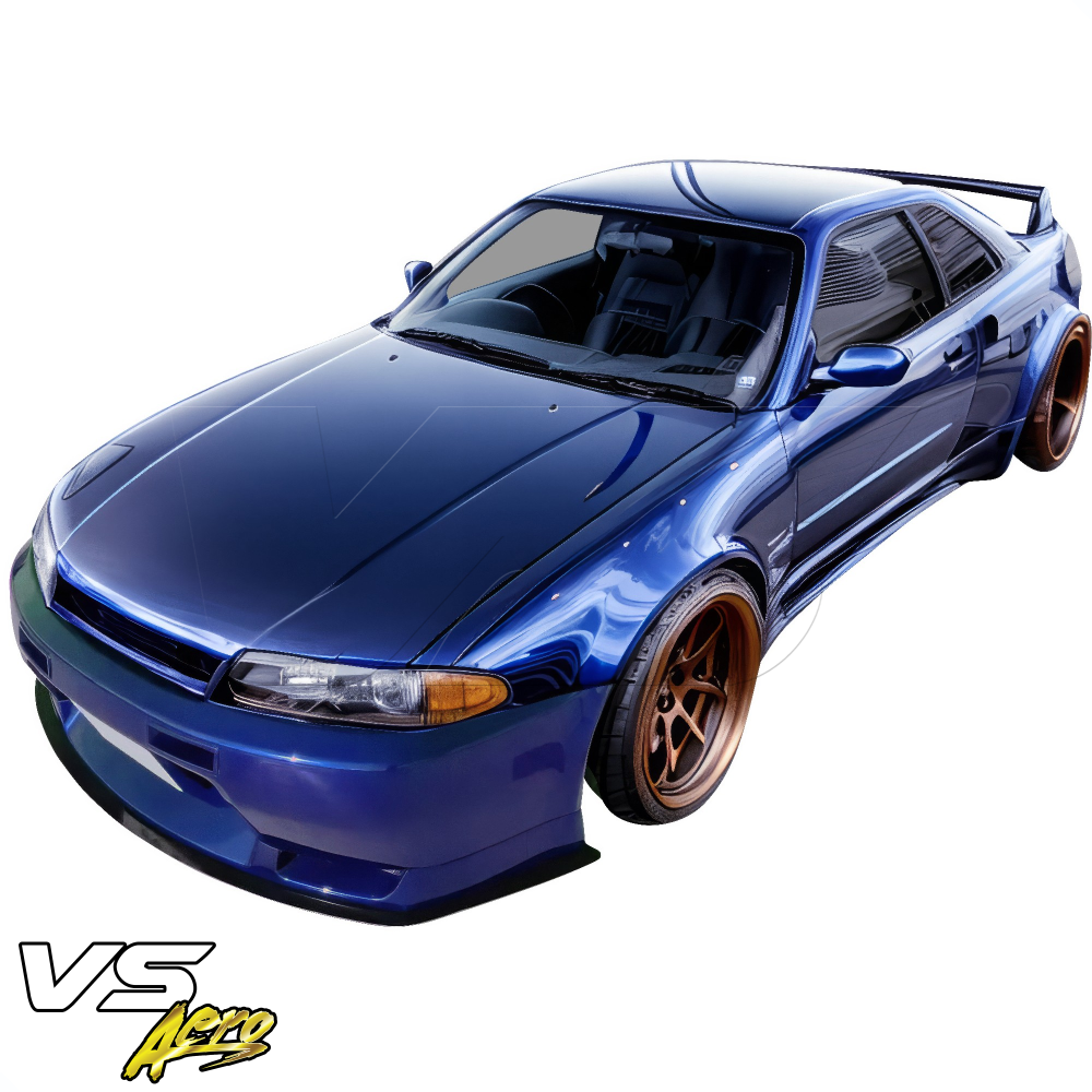 All kind of Exterior/Complete Body Kits for Nissan Skyline R33 1995 - 