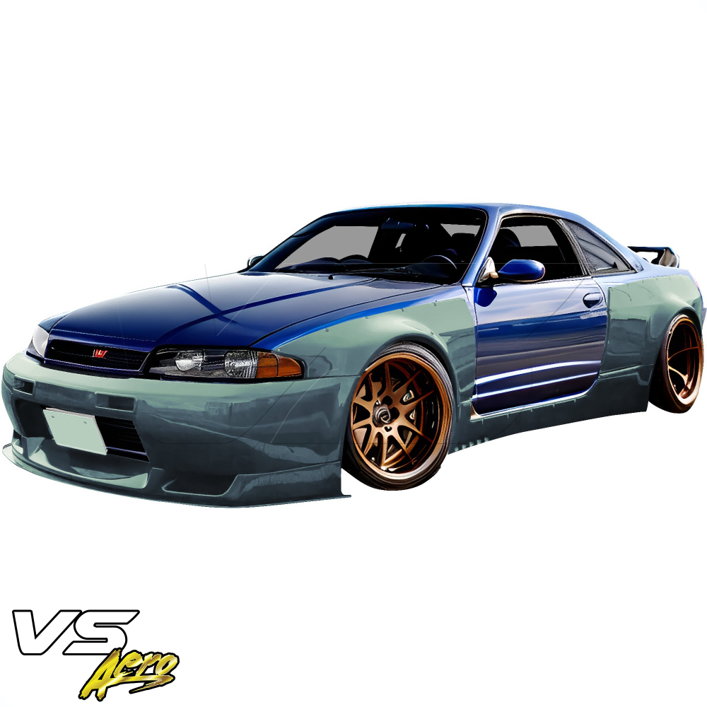 All kind of Exterior/Complete Body Kits for Nissan Skyline R33 1995 - 