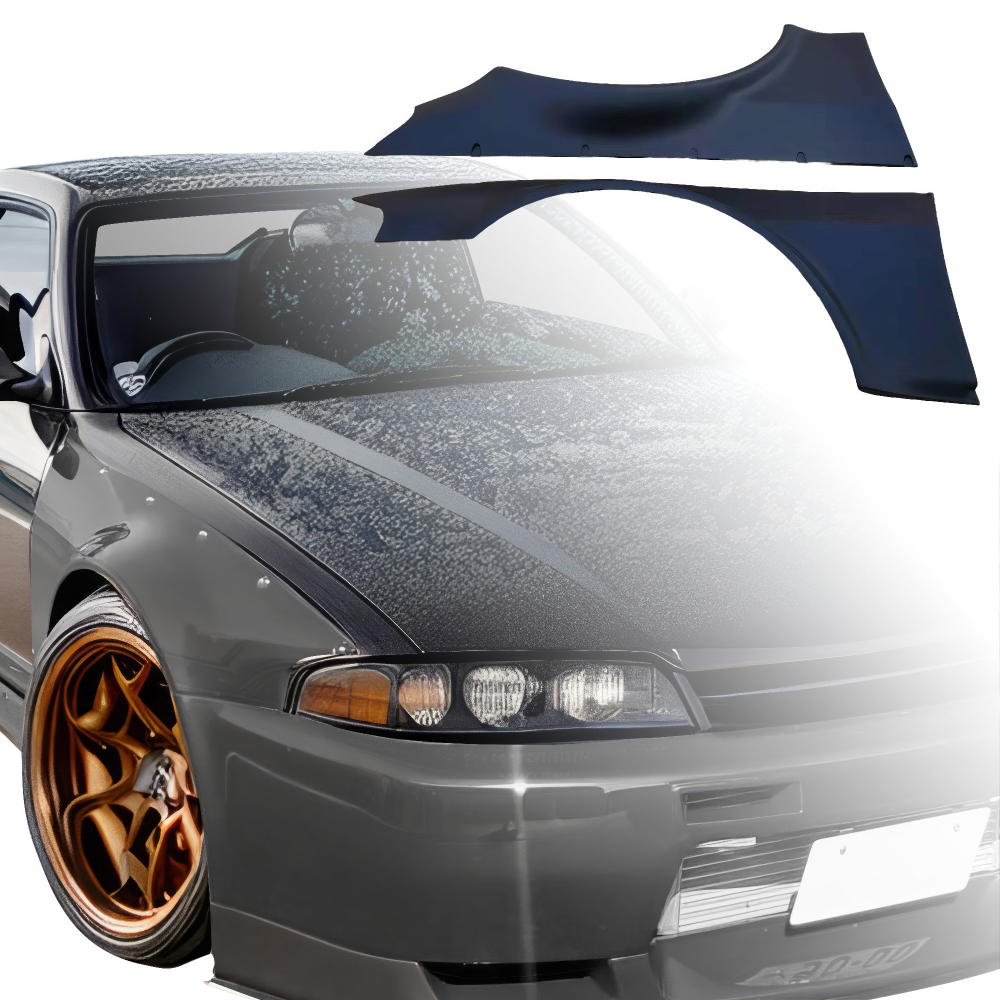 All kind of Exterior/Complete Body Kits for Nissan Skyline R33 1995 - 