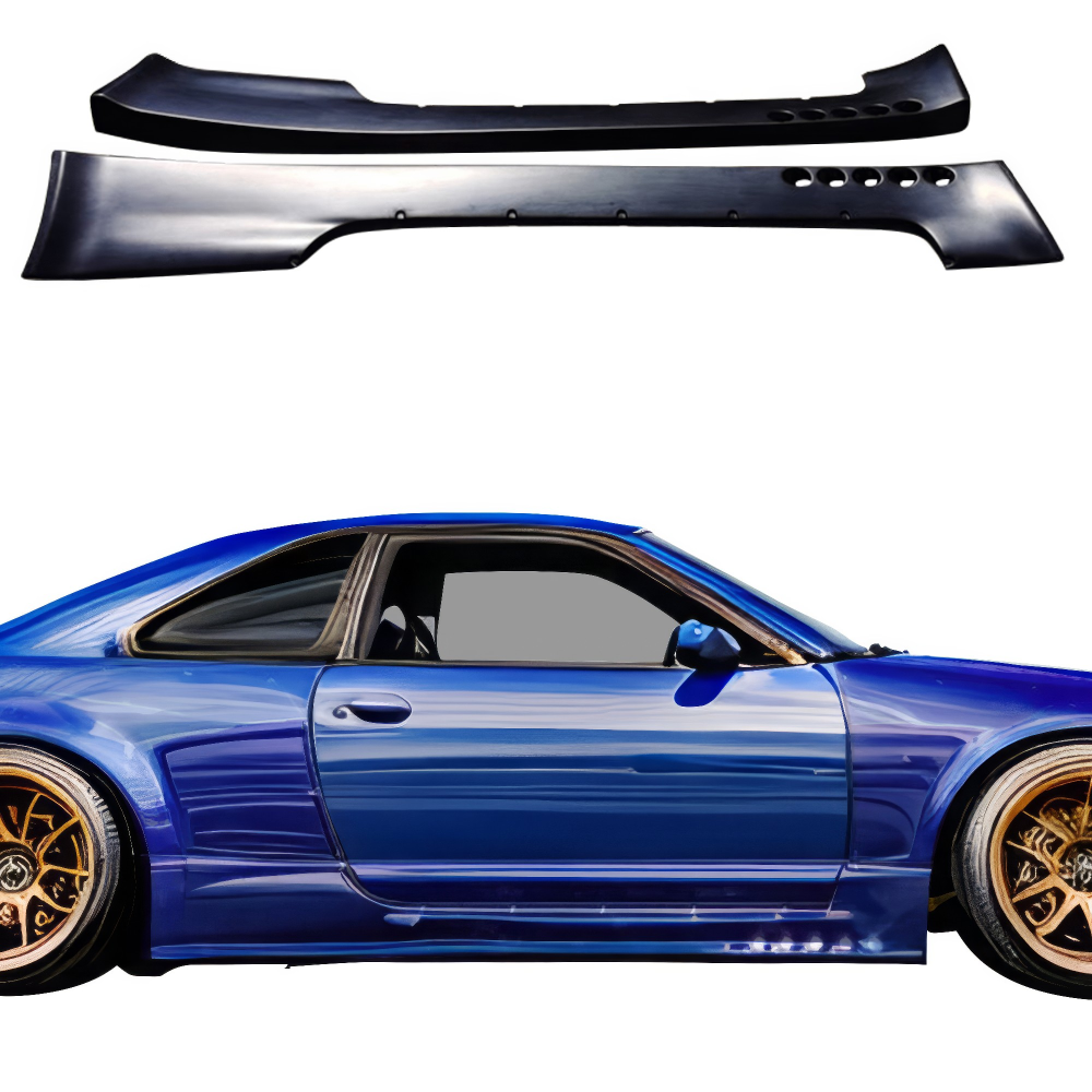 All kind of Exterior/Side Skirts for Nissan Skyline R33 1995 - 