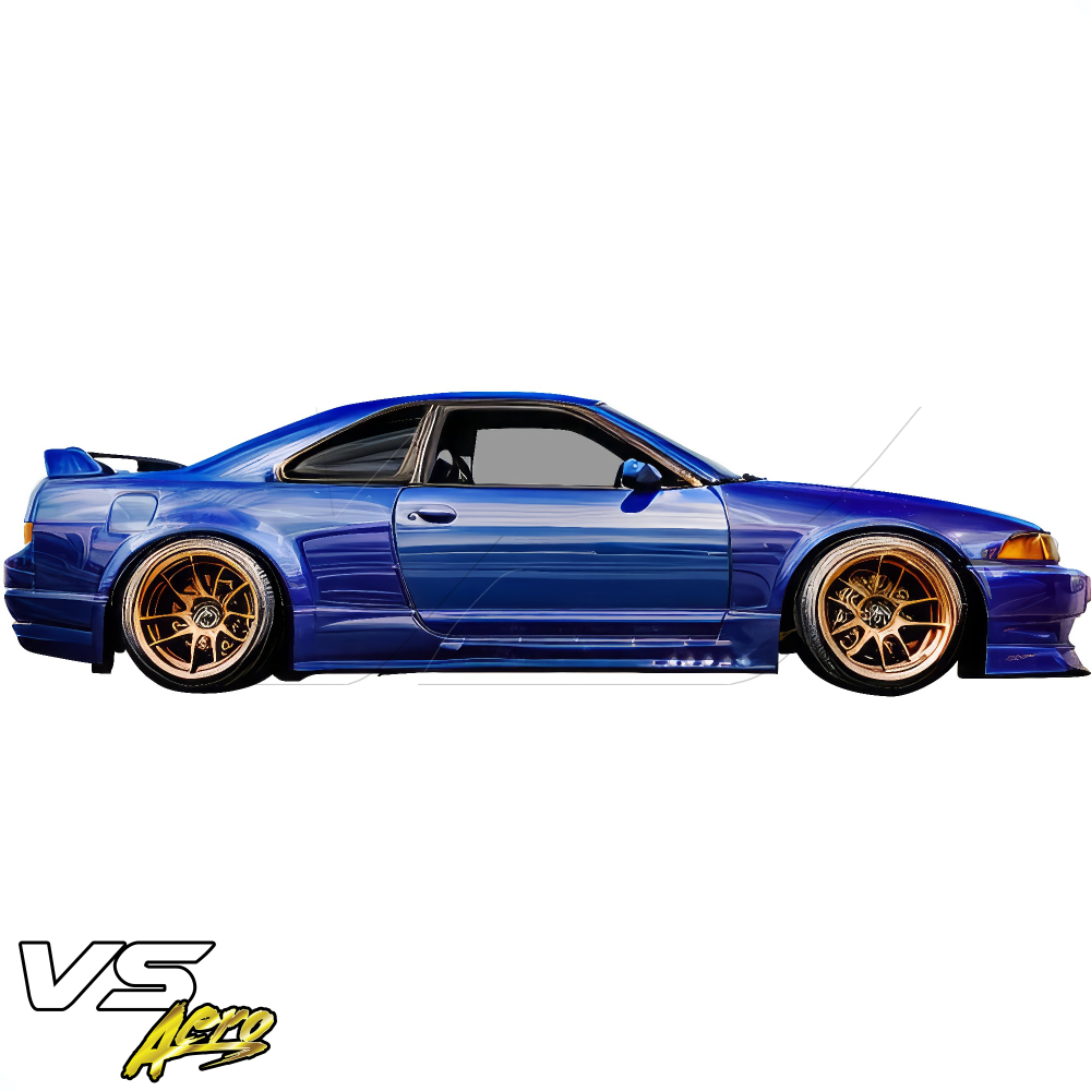 All kind of Exterior/Side Skirts for Nissan Skyline R33 1995 - 