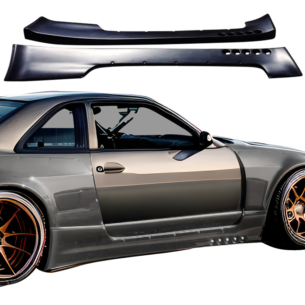 All kind of Exterior/Side Skirts for Nissan Skyline R33 1995 - 