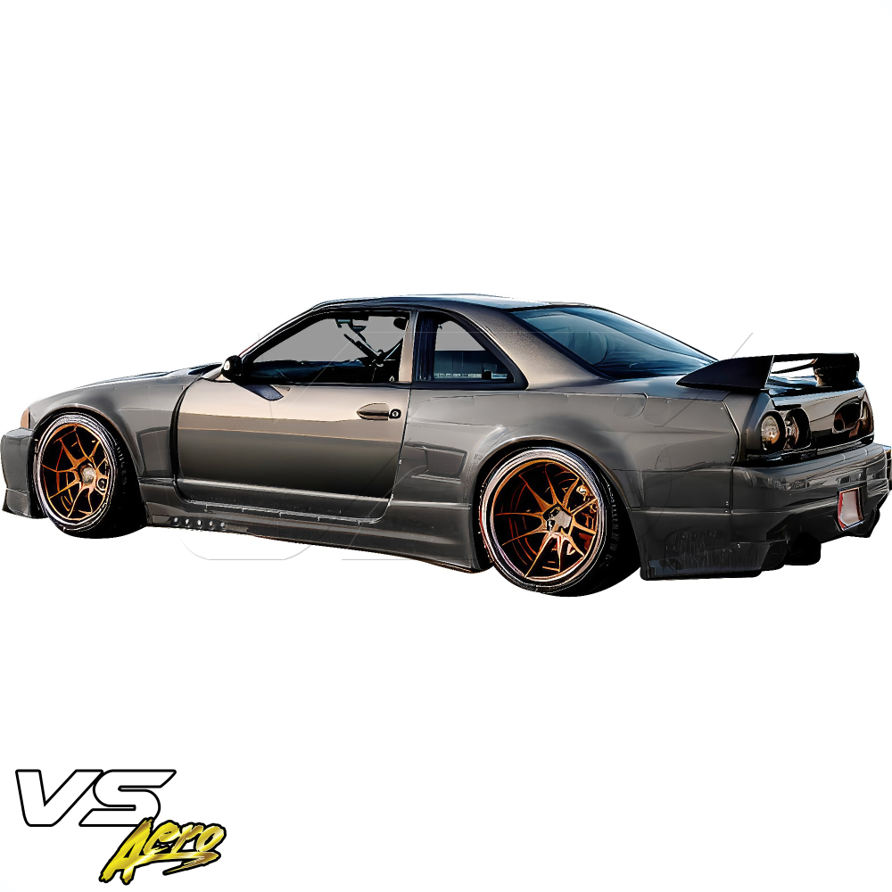 All kind of Exterior/Side Skirts for Nissan Skyline R33 1995 - 