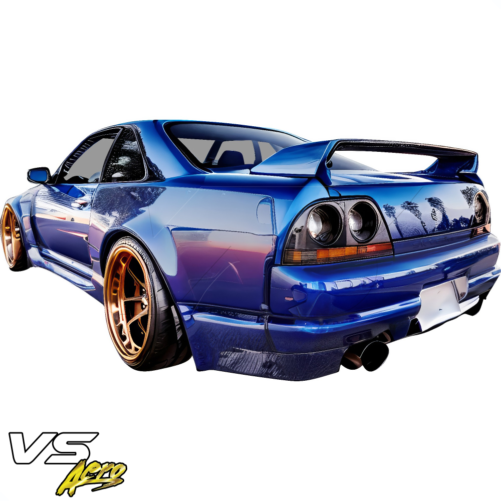 All kind of Exterior/Fenders for Nissan Skyline R33 1995 - 