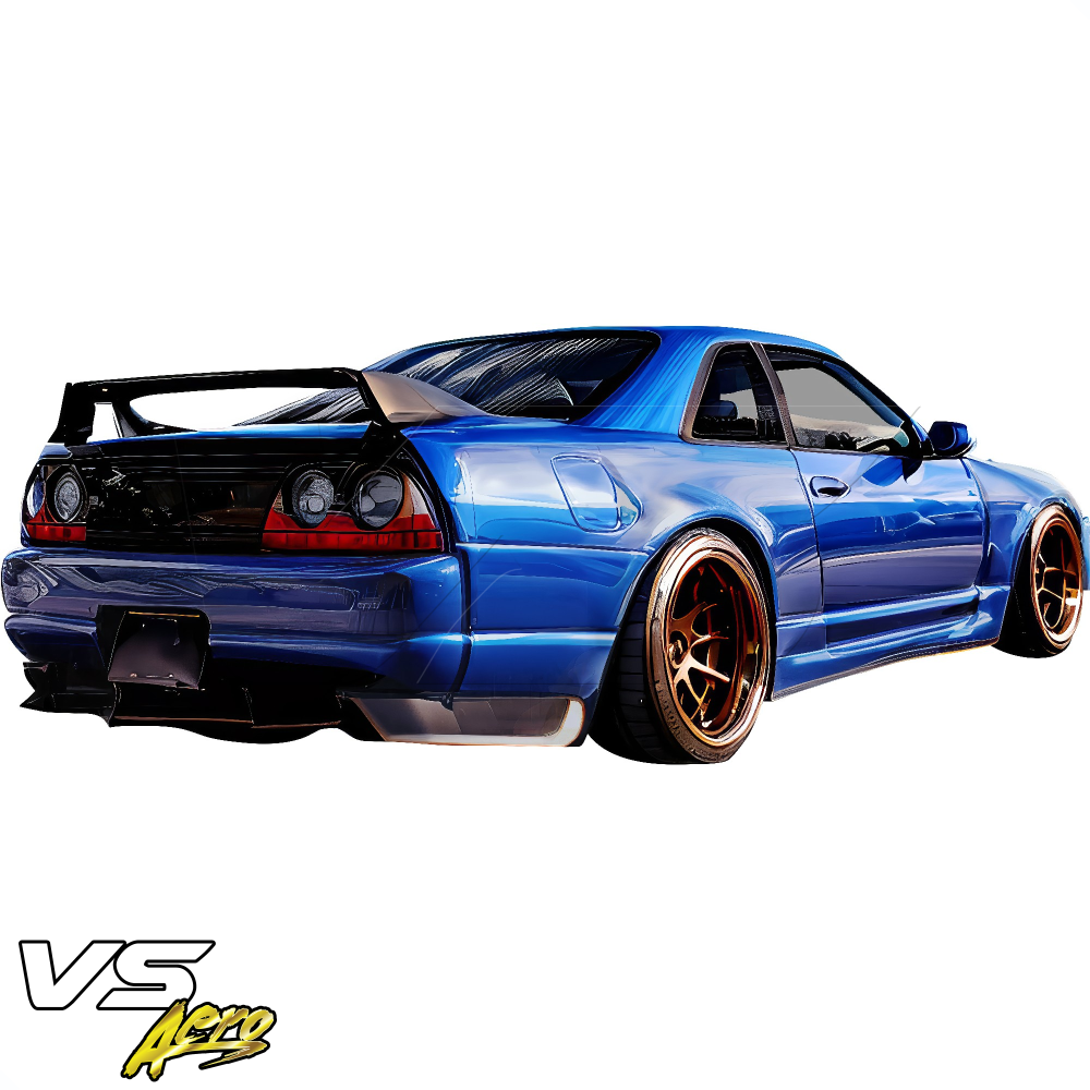 All kind of Exterior/Fenders for Nissan Skyline R33 1995 - 