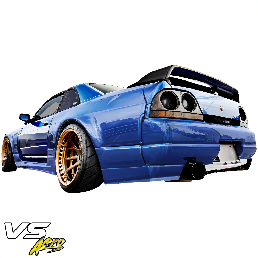 All kind of Exterior/Fenders for Nissan Skyline R33 1995 - 