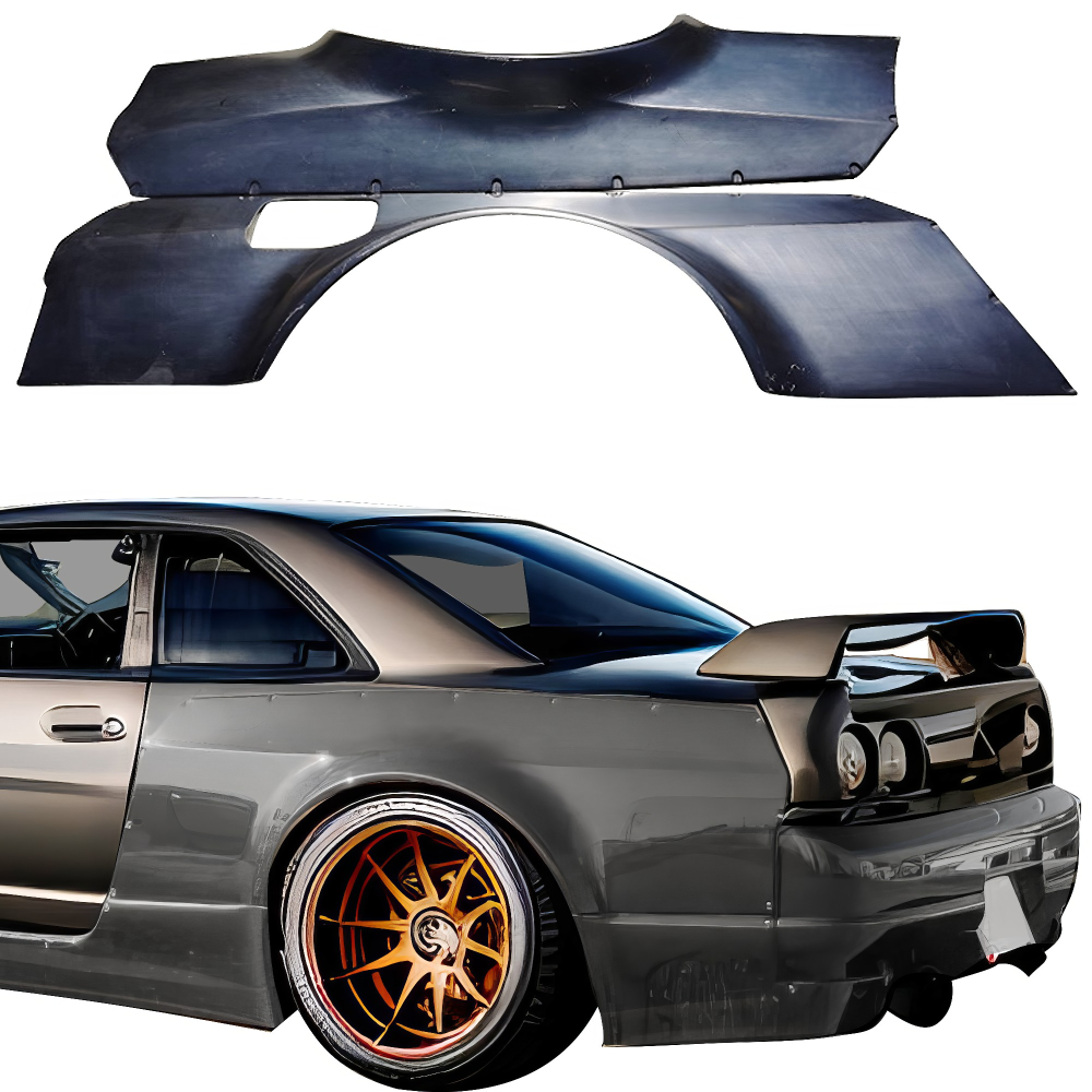 All kind of Exterior/Fenders for Nissan Skyline R33 1995 - 