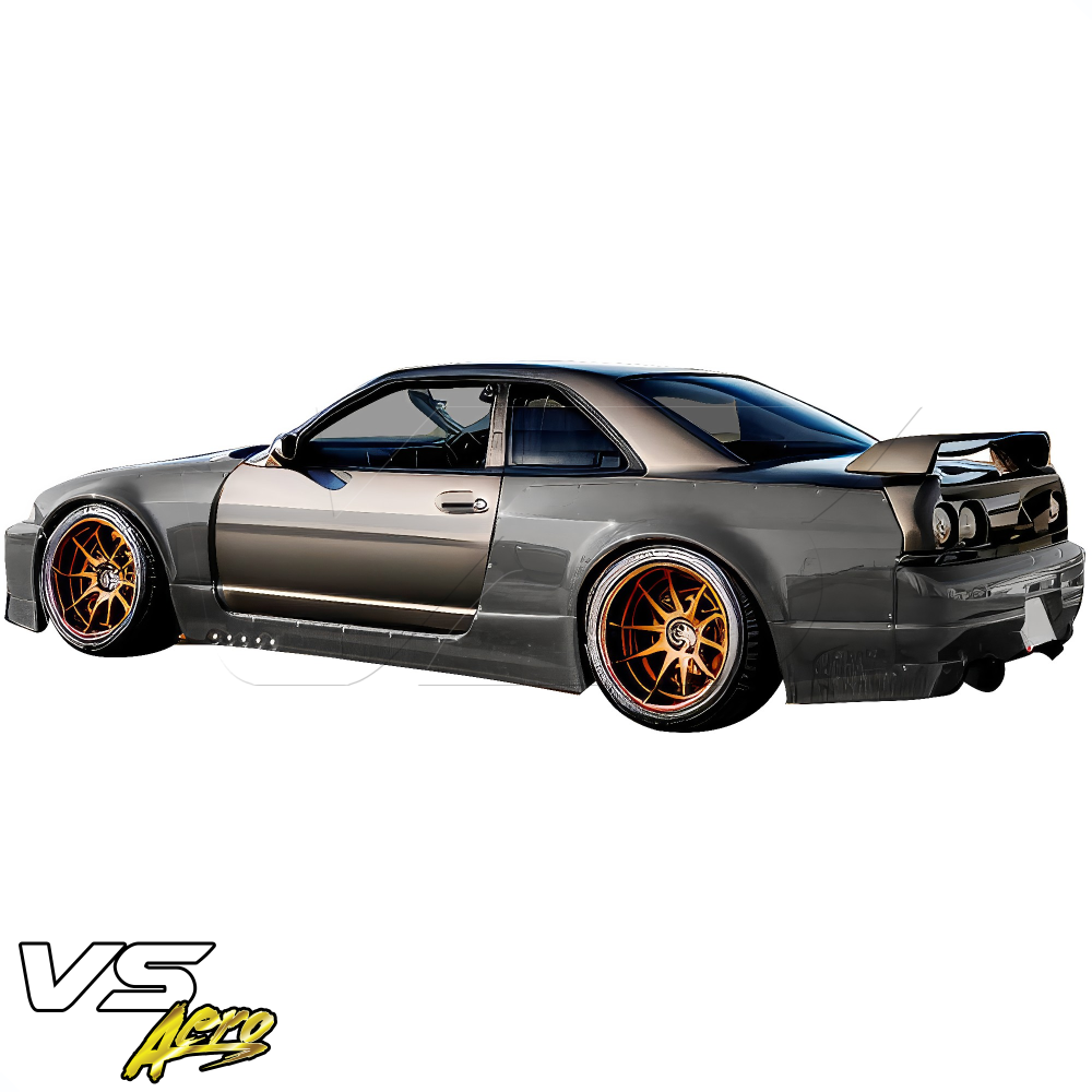 All kind of Exterior/Fenders for Nissan Skyline R33 1995 - 