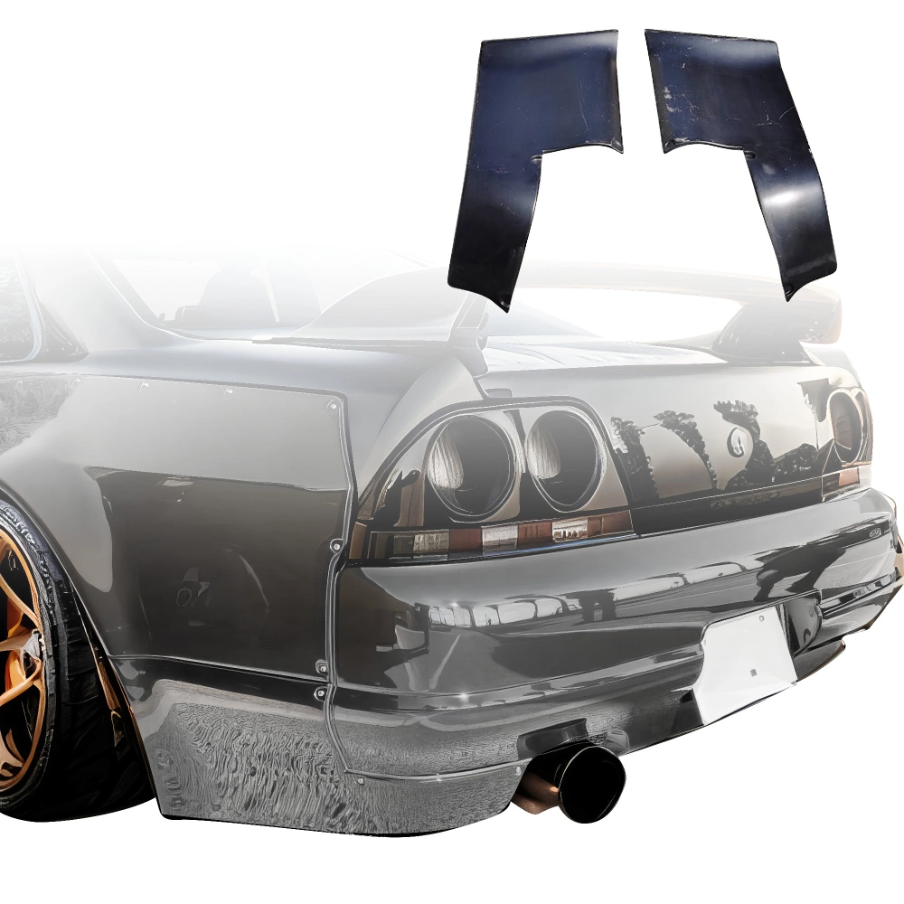 スカイライン R33 R32 パーツ ガイド 1998 NISSAN 保存版 vsaero_109277_parts_00.webp