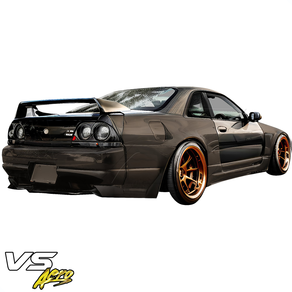 All kind of Exterior/Complete Body Kits for Nissan Skyline R33 1995 - 