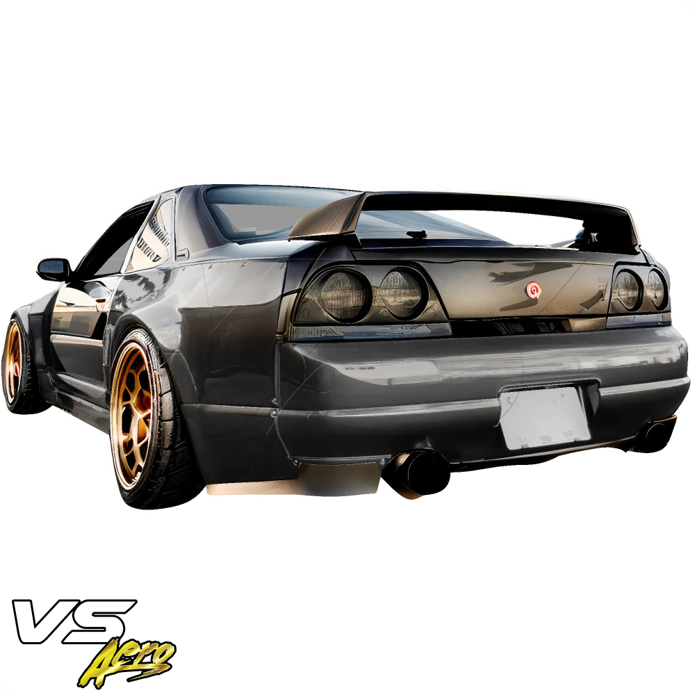 All kind of Exterior/Complete Body Kits for Nissan Skyline R33 1995 - 