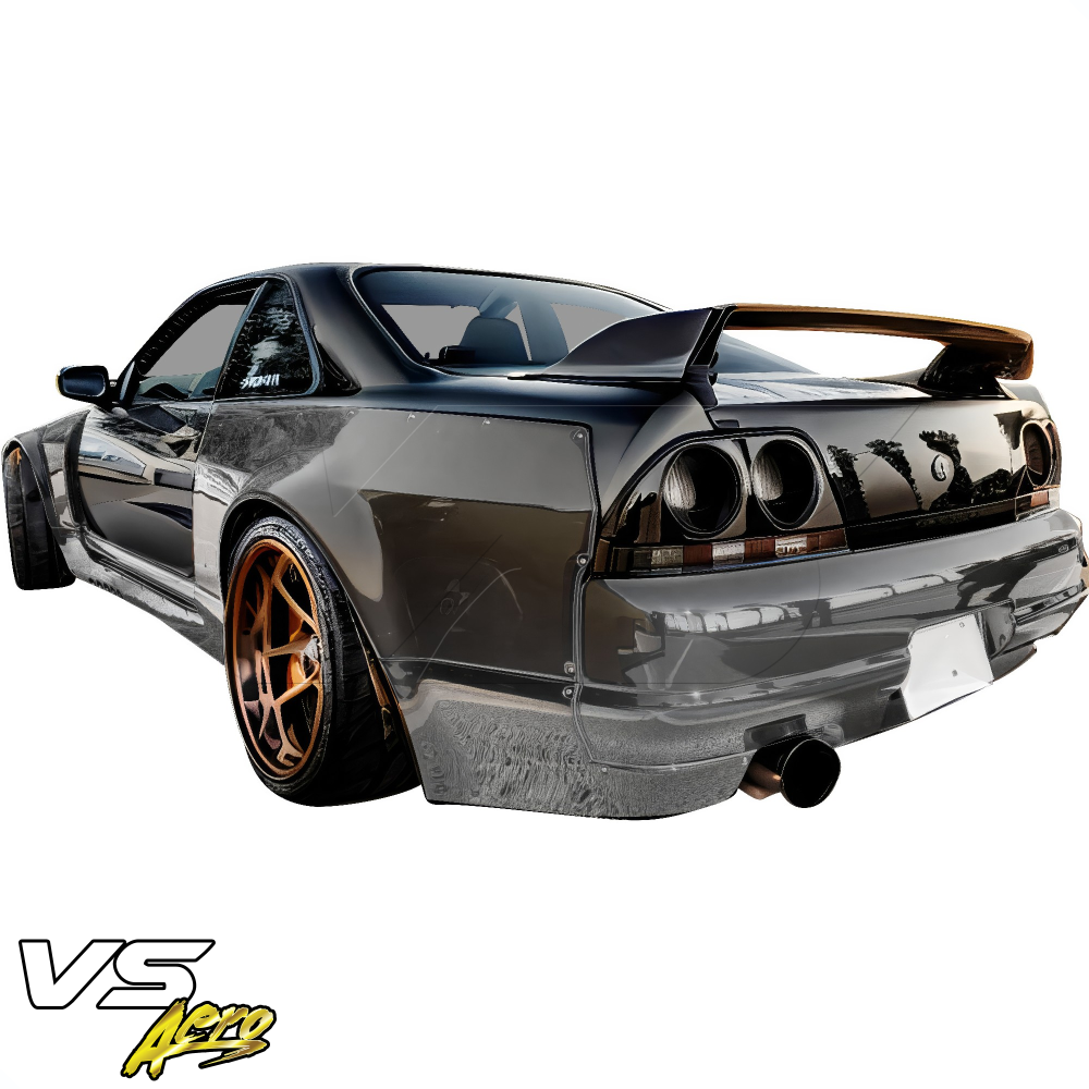 All kind of Exterior/Complete Body Kits for Nissan Skyline R33 1995 - 