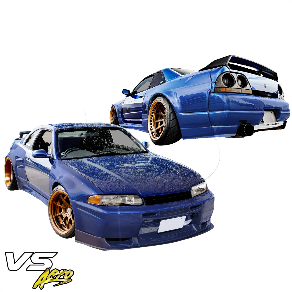 All kind of Exterior/Complete Body Kits for Nissan Skyline R33 1995 - 