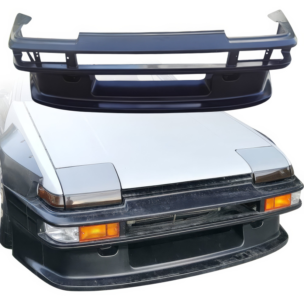 All kind of Exterior/Front Bumpers or Lips for Toyota Corolla 1984 - 