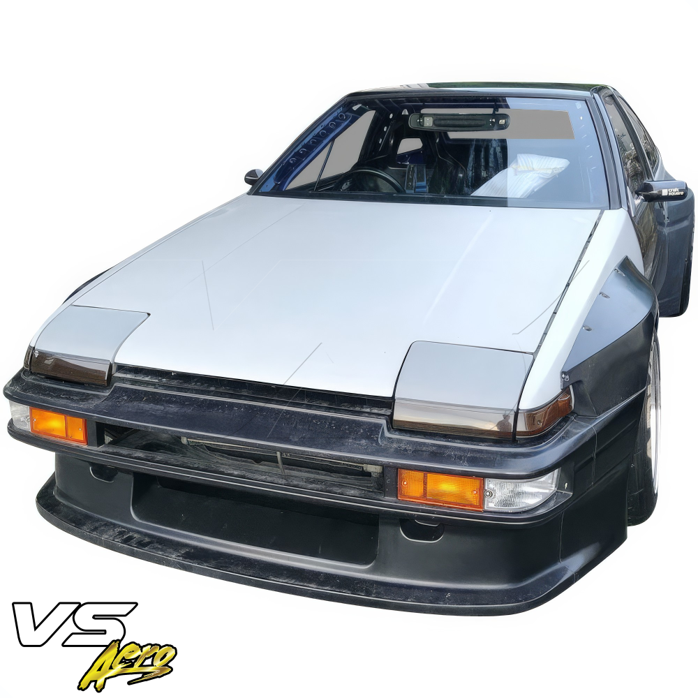 All kind of Exterior/Front Bumpers or Lips for Toyota Corolla 1984 - 