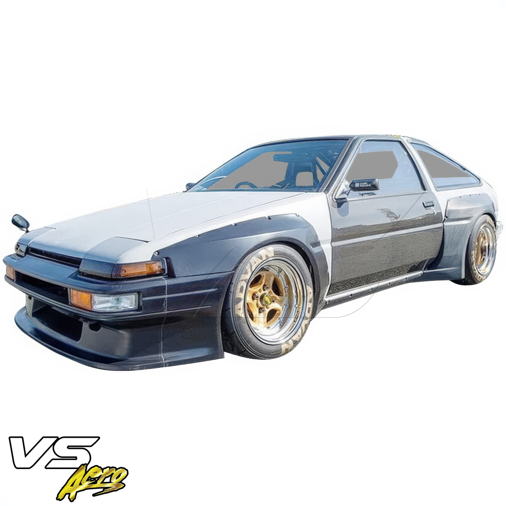 All kind of Exterior/Complete Body Kits for Toyota Corolla 1984 - 