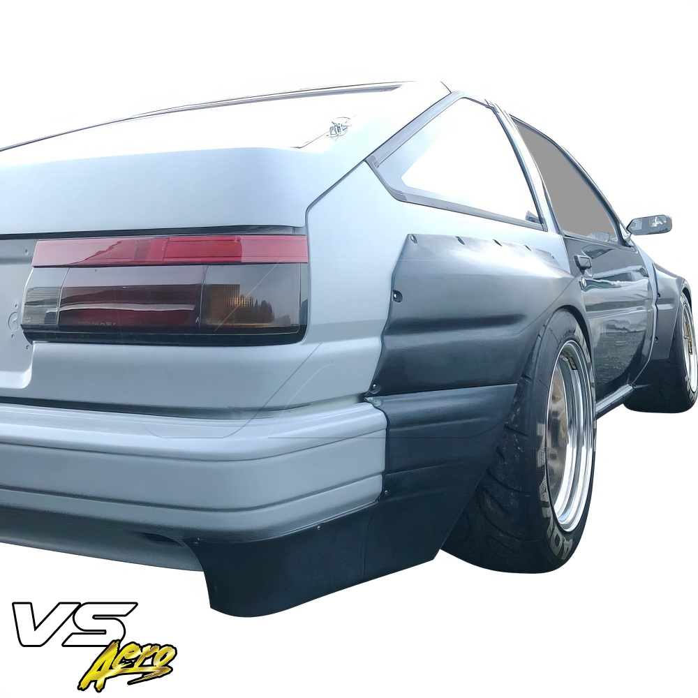 All kind of Exterior/Complete Body Kits for Toyota Corolla 1984 - 