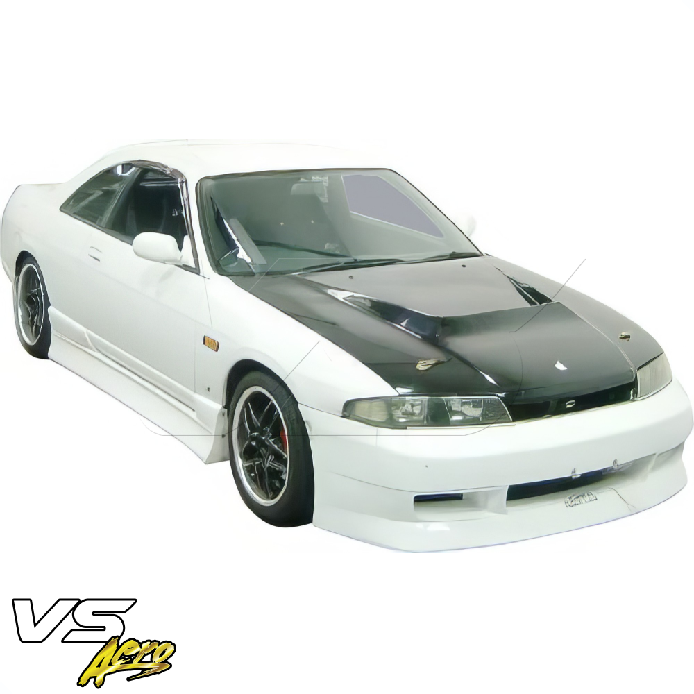 All kind of Exterior/Side Skirts for Nissan Skyline R33 GTS 1995 - 