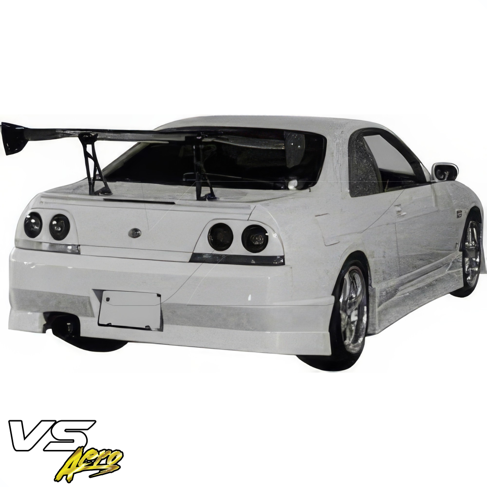 All kind of Exterior/Side Skirts for Nissan Skyline R33 GTS 1995 - 