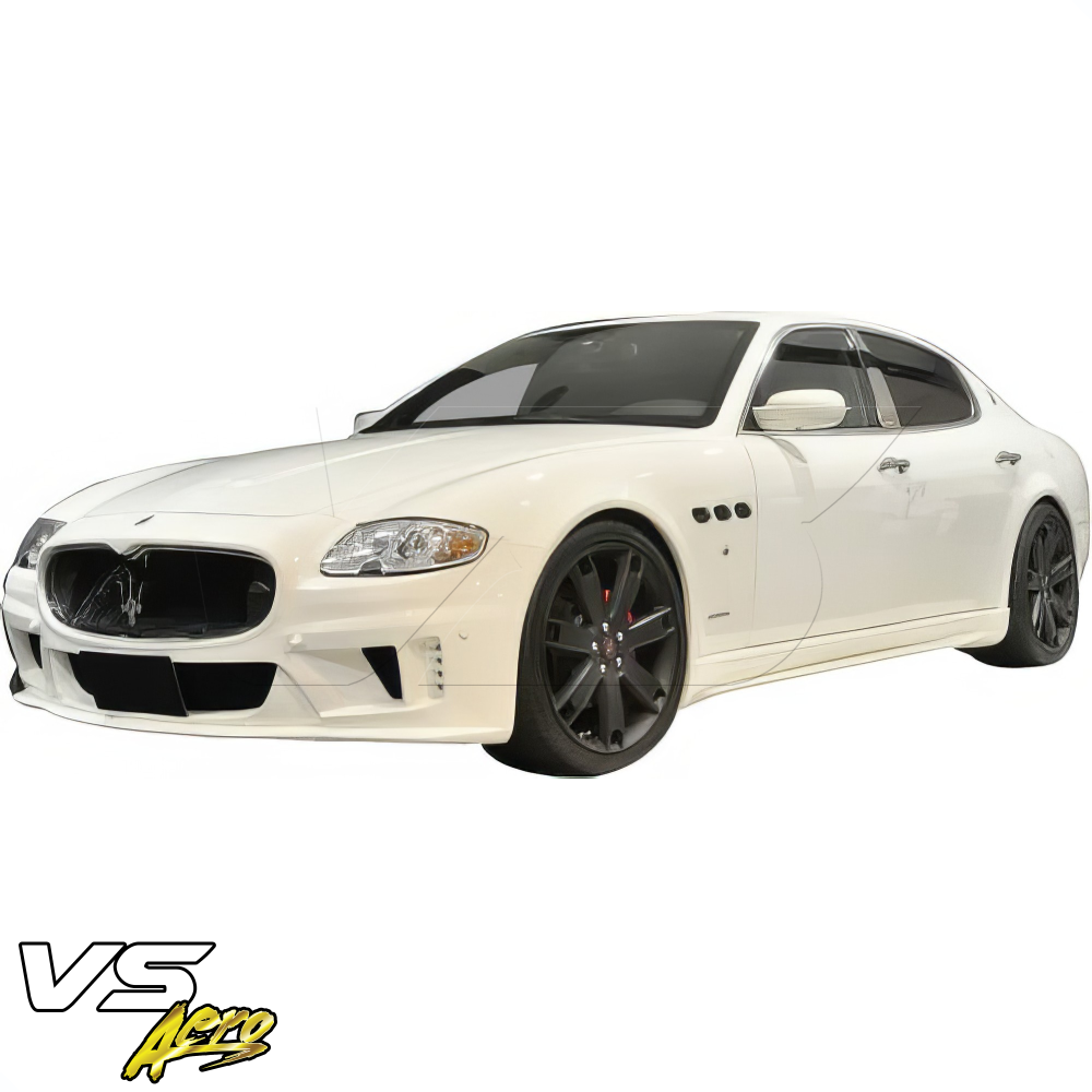 All kind of Exterior/Front Bumpers or Lips for Maserati Quattroporte 2005 - 