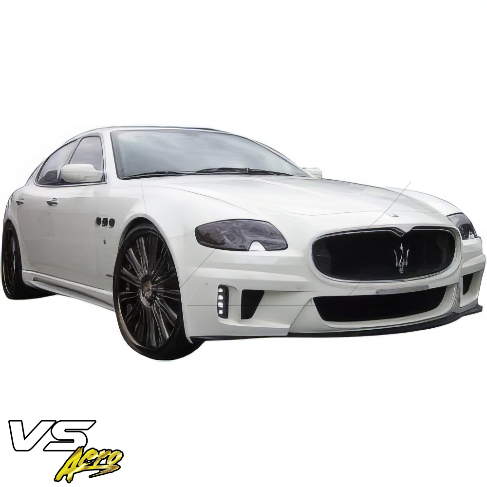 All kind of Exterior/Front Bumpers or Lips for Maserati Quattroporte 2005 - 