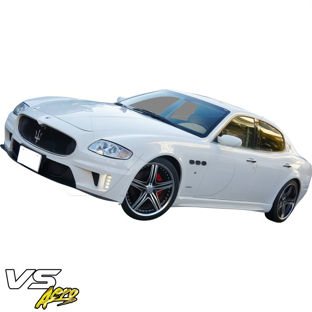 All kind of Exterior/Front Bumpers or Lips for Maserati Quattroporte 2005 - 