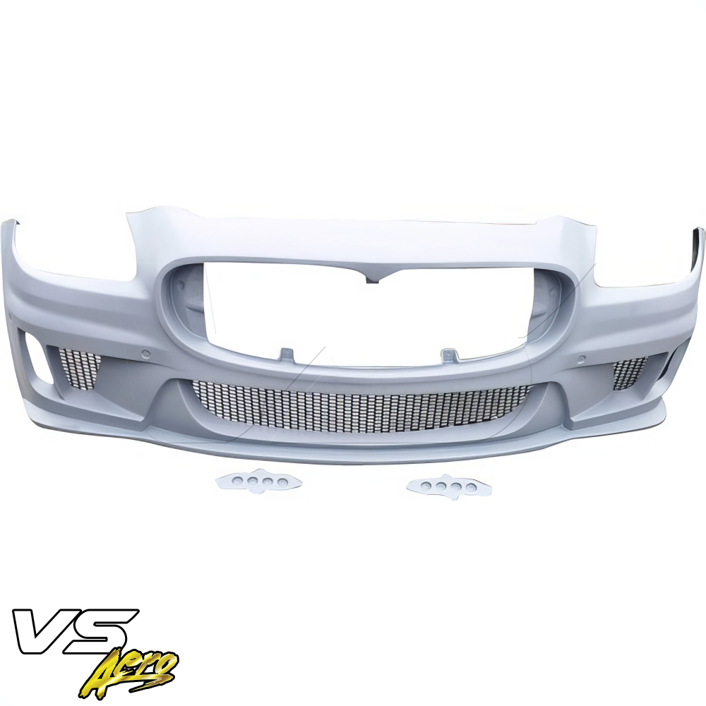 All kind of Exterior/Front Bumpers or Lips for Maserati Quattroporte 2005 - 