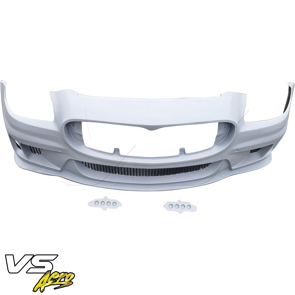 All kind of Exterior/Front Bumpers or Lips for Maserati Quattroporte 2005 - 