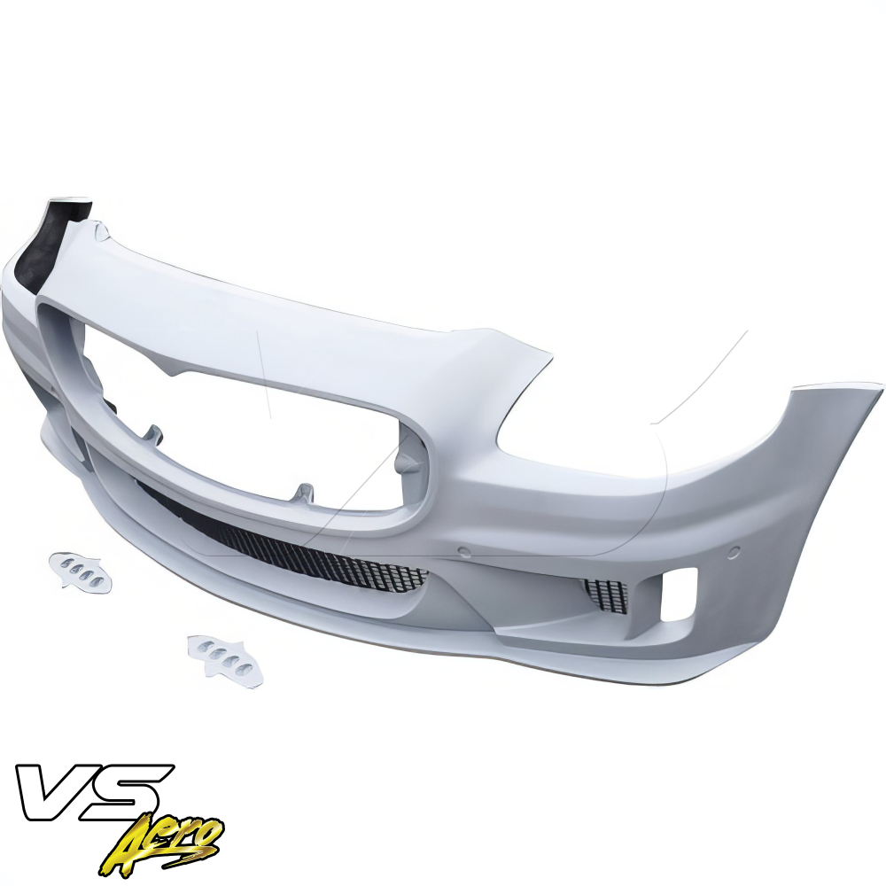 All kind of Exterior/Front Bumpers or Lips for Maserati Quattroporte 2005 - 