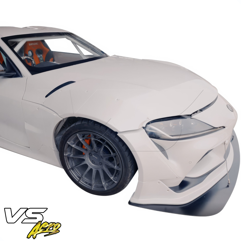 All kind of Exterior/Complete Body Kits for Toyota Supra 2019 - 