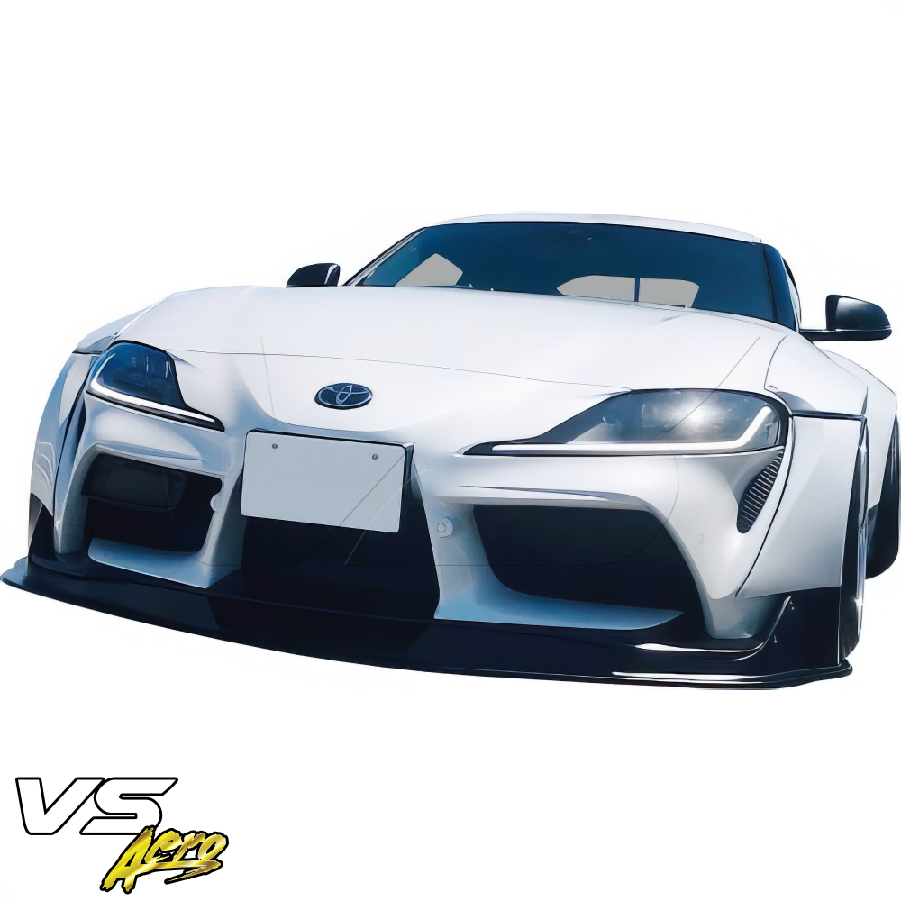 All kind of Exterior/Front Bumpers or Lips for Toyota Supra 2019 - 