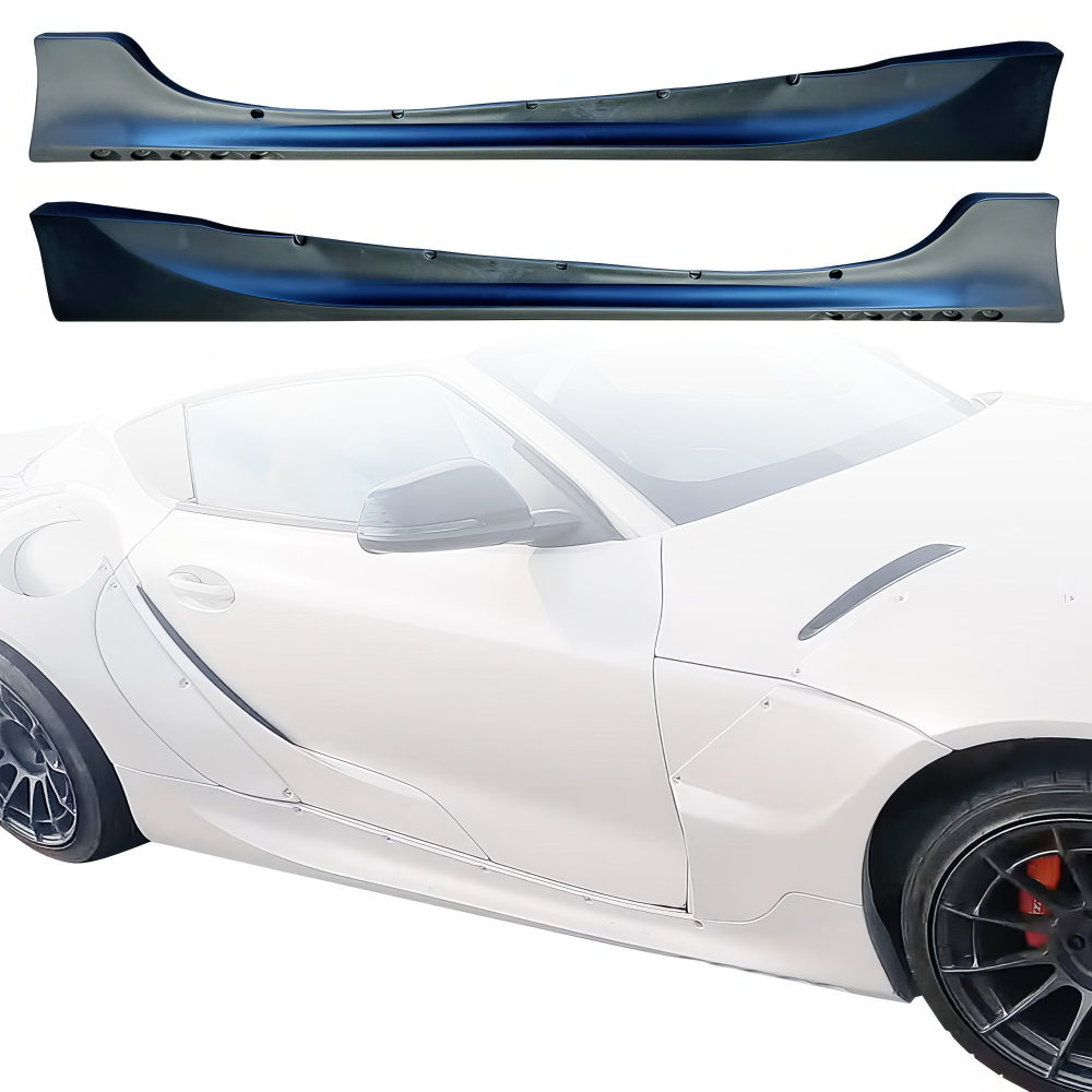 All kind of Exterior/Side Skirts for Toyota Supra 2019 - 