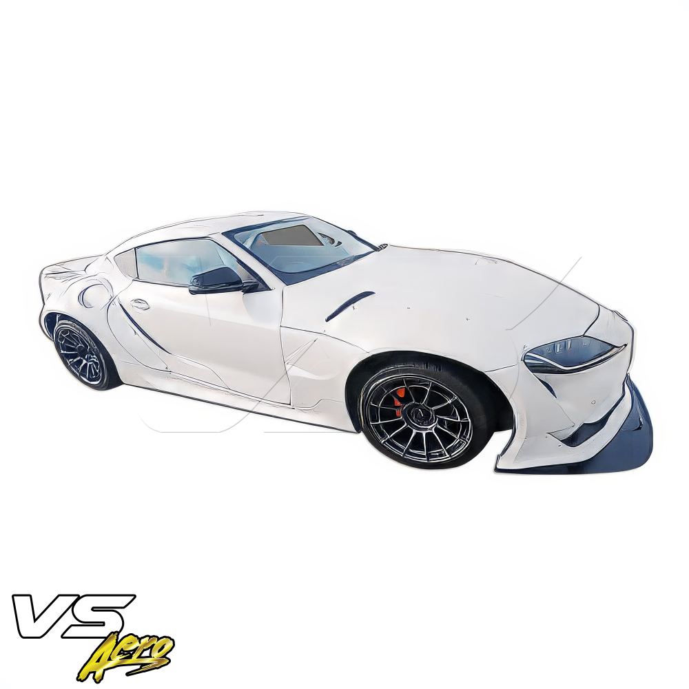 All kind of Exterior/Complete Body Kits for Toyota Supra 2019 - 