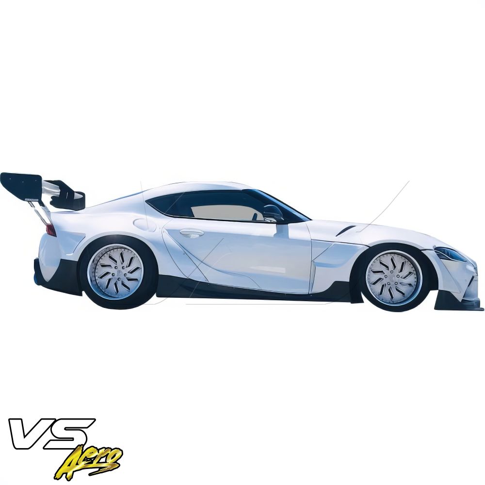 All kind of Exterior/Side Skirts for Toyota Supra 2019 - 