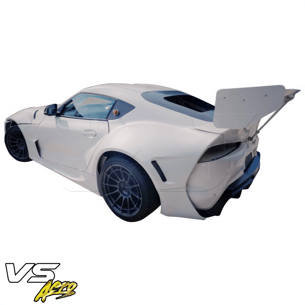VSaero FRP TKYO 1.5 Wide Body Fender Flares (rear) 110mm for