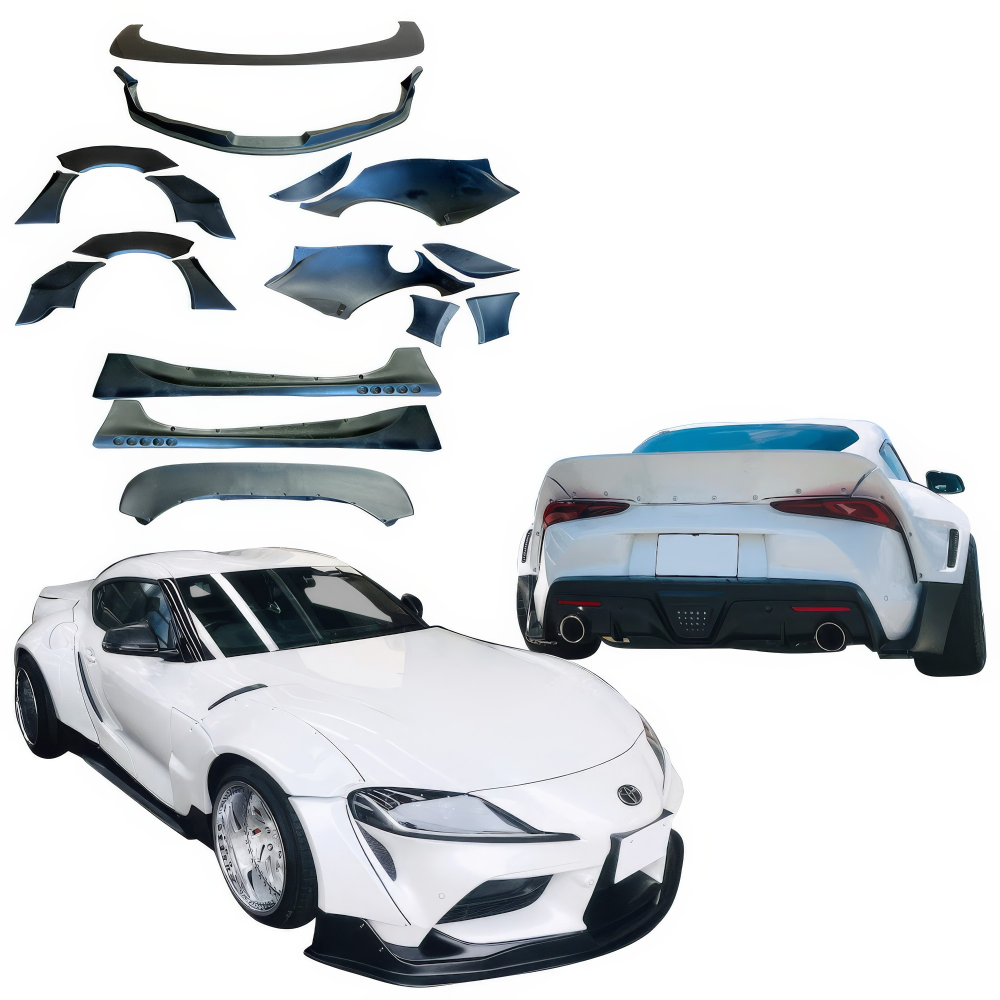 All kind of Exterior/Complete Body Kits for Toyota Supra 2019 - 