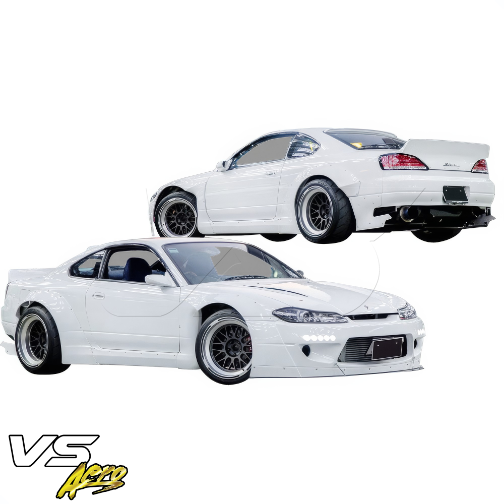 All kind of Exterior/Complete Body Kits for Nissan Silvia 1999 - 